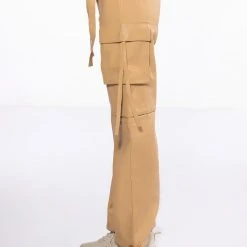 JAZZ FAUX LEATHER JOGGER -helmut shop jazz faux leather jogger beige 6 6 c1 c1 c1 c1 c1