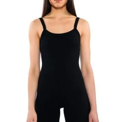 JENNA CLASSIC SCOOP BACK ROMPER