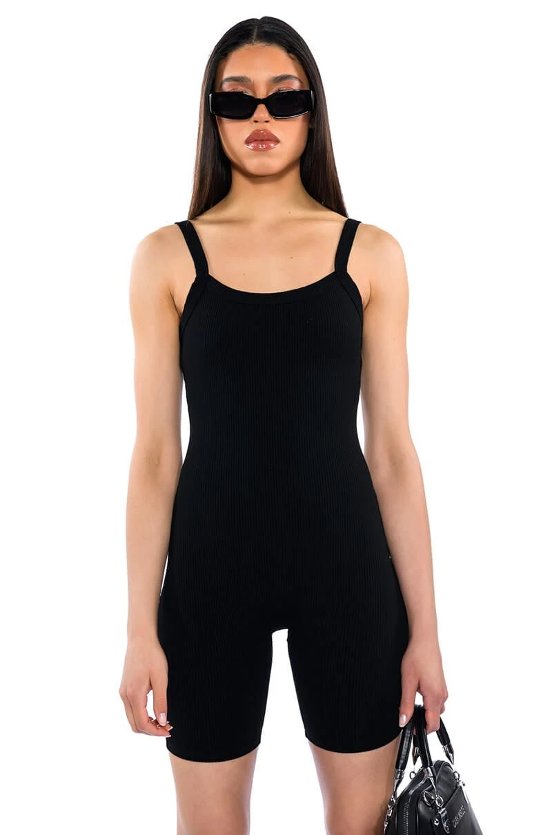 JENNA CLASSIC SCOOP BACK ROMPER 3 JENNA CLASSIC SCOOP BACK ROMPER