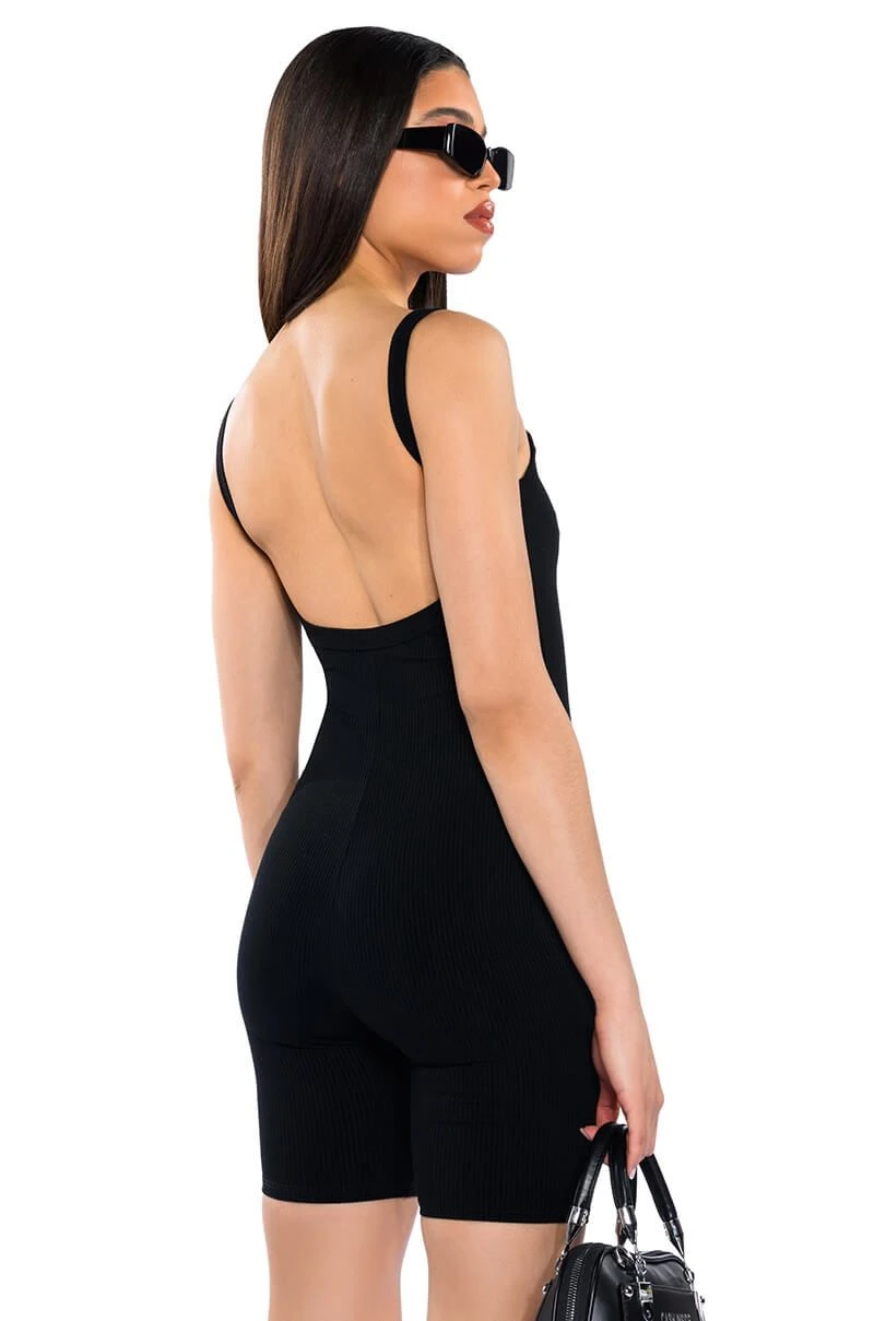 JENNA CLASSIC SCOOP BACK ROMPER 4 JENNA CLASSIC SCOOP BACK ROMPER - Image 2