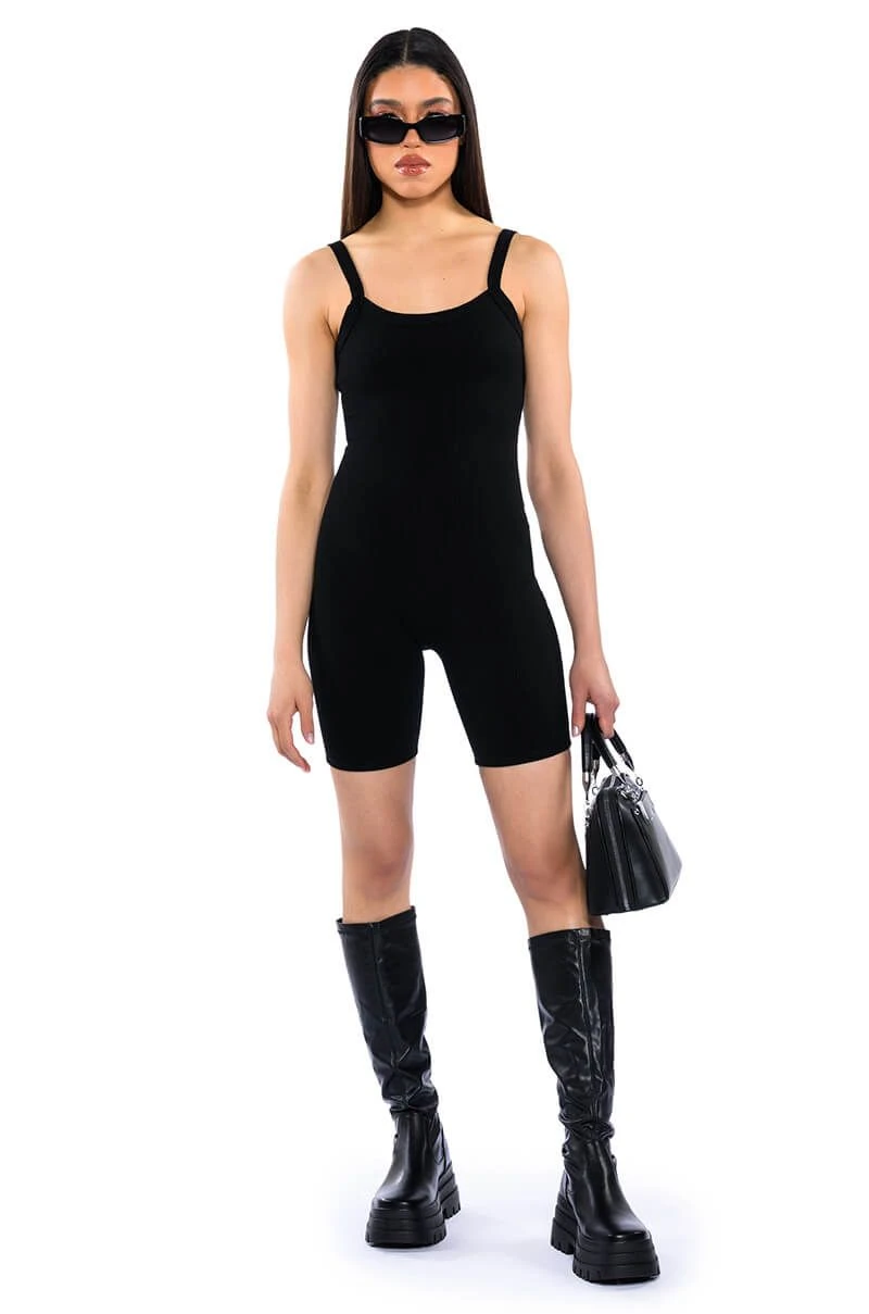 JENNA CLASSIC SCOOP BACK ROMPER 5 JENNA CLASSIC SCOOP BACK ROMPER - Image 3