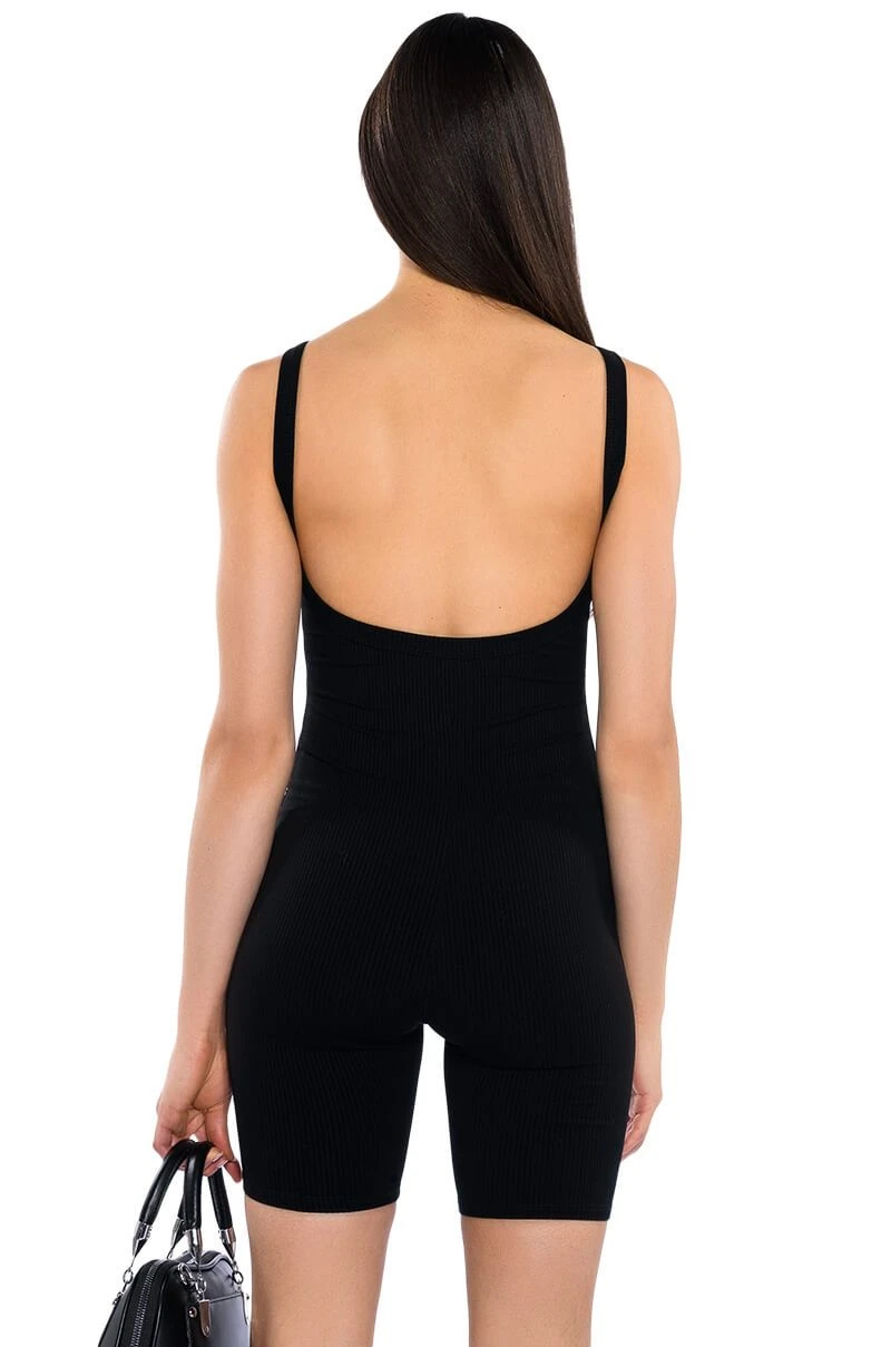 JENNA CLASSIC SCOOP BACK ROMPER 8 JENNA CLASSIC SCOOP BACK ROMPER - Image 6