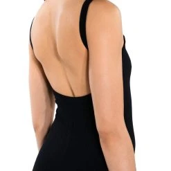 JENNA CLASSIC SCOOP BACK ROMPER 15 JENNA CLASSIC SCOOP BACK ROMPER -helmut shop jenna classic scoop back romper black 7 7