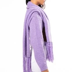 JESS KNIT MULTI WAY CARDIGAN -helmut shop jess knit multi way cardigan purple 8 8