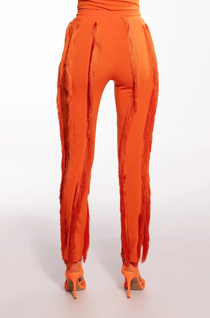 JOSEFINA FRINGE DETAIL JOGGERS 7 JOSEFINA FRINGE DETAIL JOGGERS - Image 5