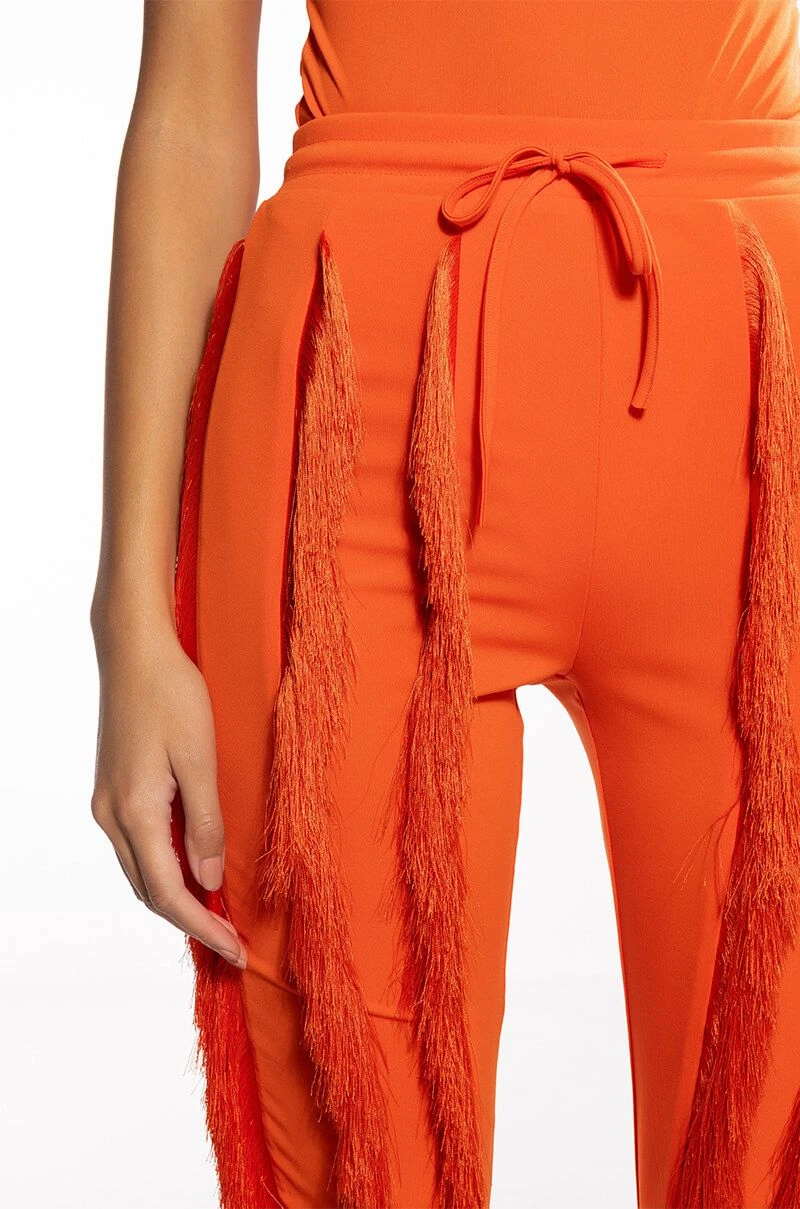 JOSEFINA FRINGE DETAIL JOGGERS 8 JOSEFINA FRINGE DETAIL JOGGERS - Image 6