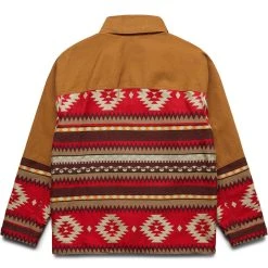 Junya Watanabe MEN'S JACKET -helmut shop junyawatanabeMEN SJACKETBROWNXREDGRAY3WJ J905 W22 2