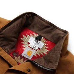 Junya Watanabe MEN'S JACKET -helmut shop junyawatanabeMEN SJACKETBROWNXREDGRAY3WJ J905 W22 4