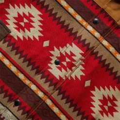 Junya Watanabe MEN'S JACKET -helmut shop junyawatanabeMEN SJACKETBROWNXREDGRAY3WJ J905 W22 5