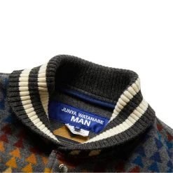 Junya Watanabe MEN'S JACKET -helmut shop junyawatanabeMEN SJACKETGRYBRNBGEXOFWH3WJ J018 W22 3