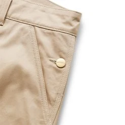 Junya Watanabe X CARHARTT WIP MEN'S PANTS -helmut shop junyawatanabeMEN SPANTSBEIGE3WJ P905 W22 3