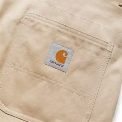 Junya Watanabe X CARHARTT WIP MEN'S PANTS -helmut shop junyawatanabeMEN SPANTSBEIGE3WJ P905 W22 4