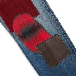 Junya Watanabe MEN'S PANTS -helmut shop junyawatanabeMEN SPANTSINDIGOMIX3WJ P201 W22 3