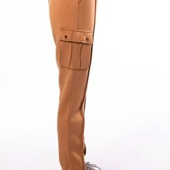 JUST A LOVER SCUBA CARGO JOGGER -helmut shop just a lover scuba cargo jogger brown 6 6