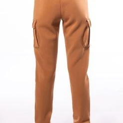 JUST A LOVER SCUBA CARGO JOGGER -helmut shop just a lover scuba cargo jogger brown 7 7