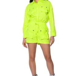 KAI BUTTONDOWN SHIRT 14 KAI BUTTONDOWN SHIRT -helmut shop kai buttondown shirt neon yellow 5 5