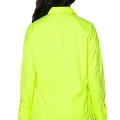 KAI BUTTONDOWN SHIRT 16 KAI BUTTONDOWN SHIRT -helmut shop kai buttondown shirt neon yellow 7 7