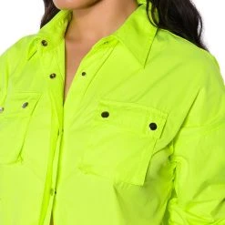 KAI BUTTONDOWN SHIRT 17 KAI BUTTONDOWN SHIRT -helmut shop kai buttondown shirt neon yellow 8 8