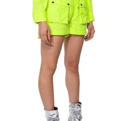 KAI PULL ON SHORTS -helmut shop kai pull on shorts neon yellow 2 2