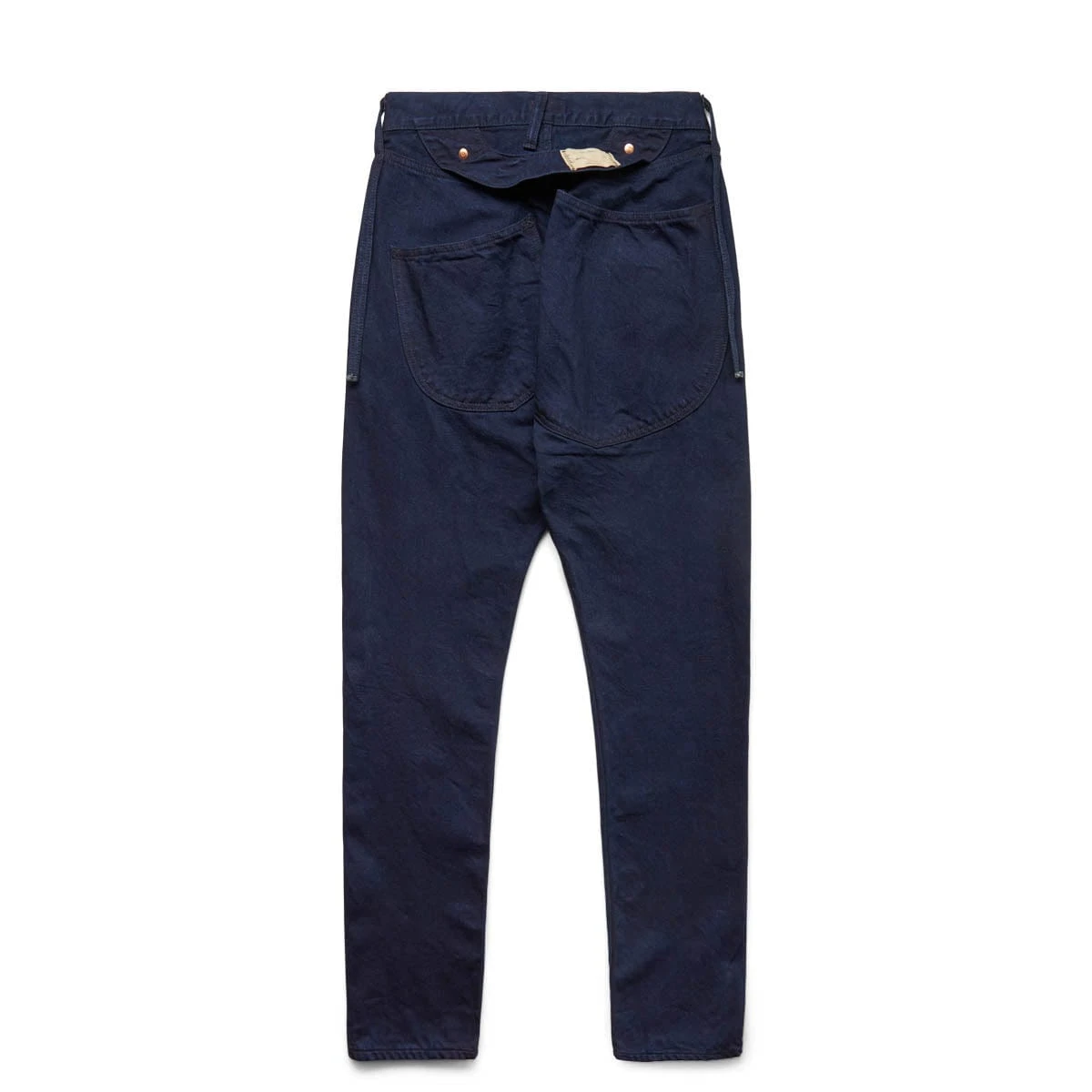 KAPITAL LIGHT CANVAS RINGOMAN CARGO PANTS 4 KAPITAL LIGHT CANVAS RINGOMAN CARGO PANTS - Image 2