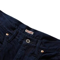 KAPITAL LIGHT CANVAS RINGOMAN CARGO PANTS 8 KAPITAL LIGHT CANVAS RINGOMAN CARGO PANTS -helmut shop kapital14OZIDGXIDGDENIMRINGOMANPANTSIDG1EK 494 3