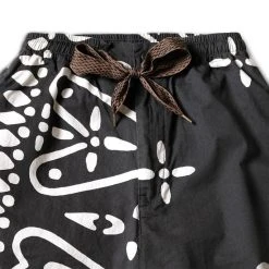 KAPITAL COMBED BURBERRY HUMONGO CROSS EASY PANTS -helmut shop kapitalCOMBEDBURBERRYHUMONGOCROSSEASYPANTSBLACK1K2105LP154 3