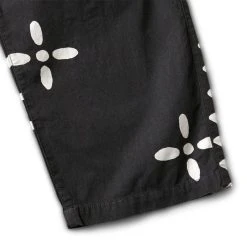 KAPITAL COMBED BURBERRY HUMONGO CROSS EASY PANTS -helmut shop kapitalCOMBEDBURBERRYHUMONGOCROSSEASYPANTSBLACK1K2105LP154 5