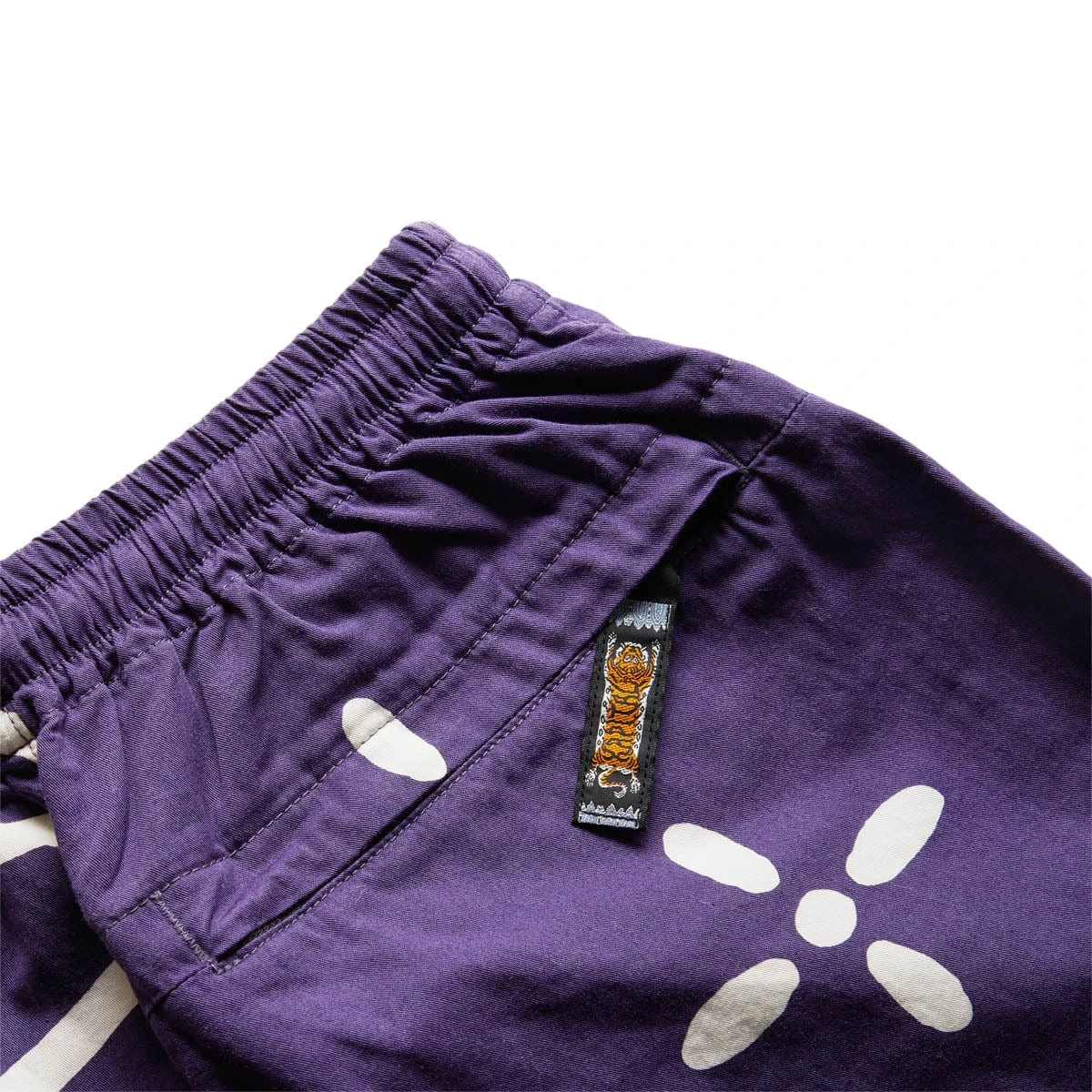 KAPITAL COMBED BURBERRY HUMONGO CROSS EASY PANTS 6 KAPITAL COMBED BURBERRY HUMONGO CROSS EASY PANTS - Image 4