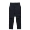 KAPITAL LIGHT CANVAS RINGOMAN CARGO PANTS