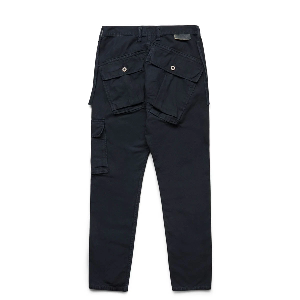 KAPITAL LIGHT CANVAS RINGOMAN CARGO PANTS 4 KAPITAL LIGHT CANVAS RINGOMAN CARGO PANTS - Image 2