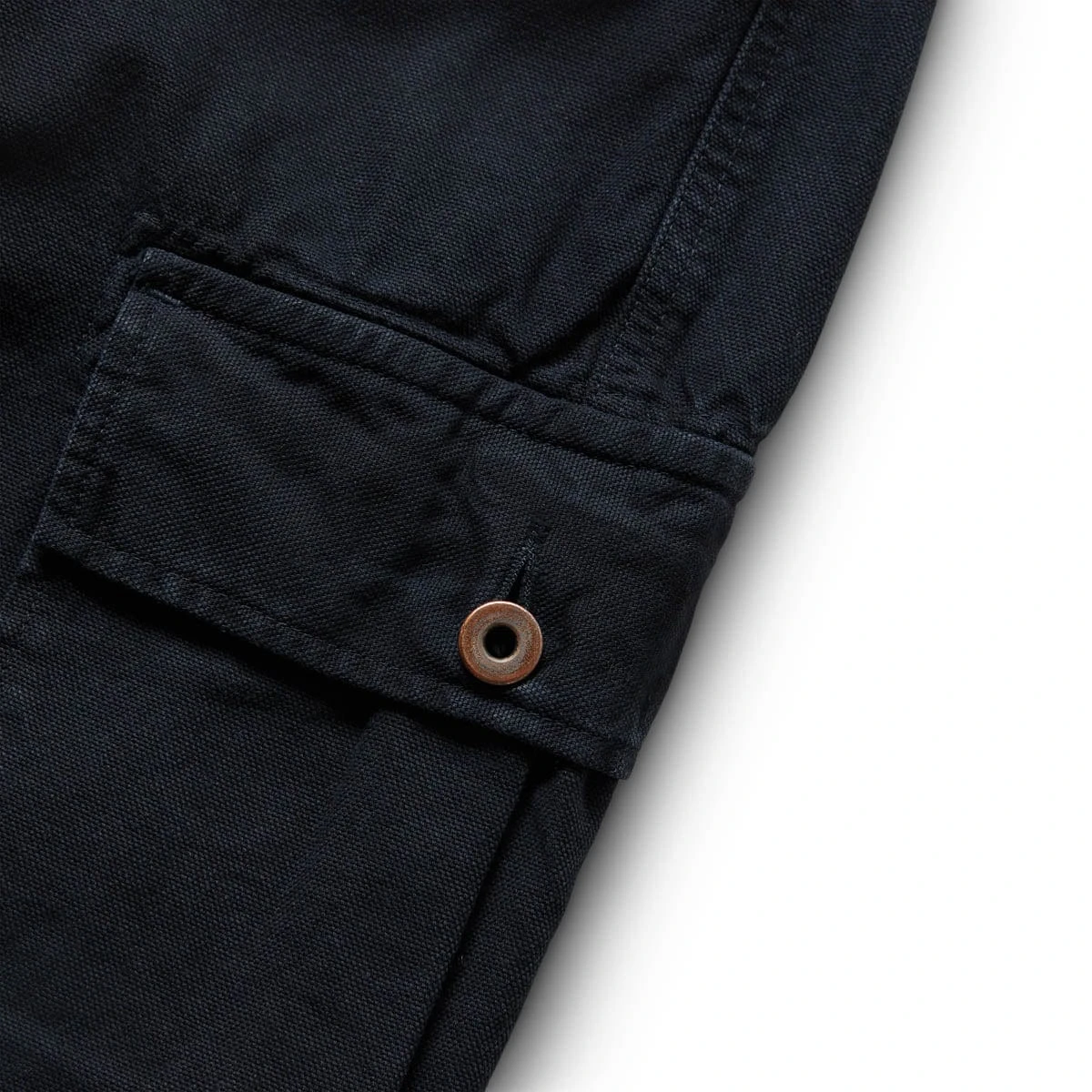 KAPITAL LIGHT CANVAS RINGOMAN CARGO PANTS 5 KAPITAL LIGHT CANVAS RINGOMAN CARGO PANTS - Image 3