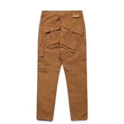 KAPITAL LIGHT CANVAS RINGOMAN CARGO PANTS -helmut shop kapitalLIGHTCANVASRINGOMANCARGOPANTSGOLD1EK 562 2