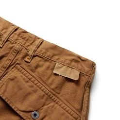 KAPITAL LIGHT CANVAS RINGOMAN CARGO PANTS -helmut shop kapitalLIGHTCANVASRINGOMANCARGOPANTSGOLD1EK 562 5