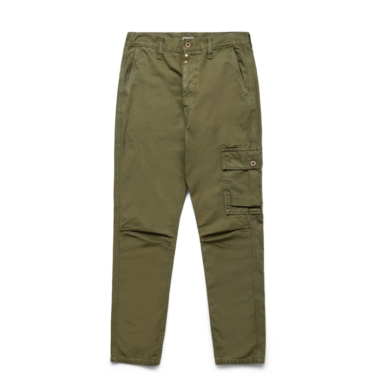 KAPITAL LIGHT CANVAS RINGOMAN CARGO PANTS 3 KAPITAL LIGHT CANVAS RINGOMAN CARGO PANTS