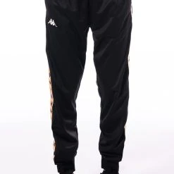 KAPPA SIDE TRIM JOGGER -helmut shop kappa side trim jogger black multi 3 3