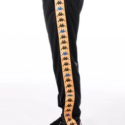 KAPPA SIDE TRIM JOGGER -helmut shop kappa side trim jogger black multi 4 4