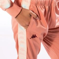 KAPPA SIDE TRIM JOGGER -helmut shop kappa side trim jogger pink multi 7 7