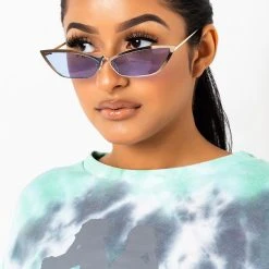 KAPPA WOMENS AUTHENTIC AMBLE CROP SWEATSHIRT -helmut shop kappa womens authentic amble crop sweatshirt pink frost grey aqua 4 4