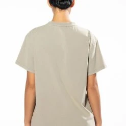 KEEP EM GUESSING RHINESTONE EMBELLISHED TSHIRT -helmut shop keep em guessing rhinestone embellished tshirt light grey 7 7