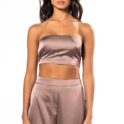 KEEP IT REAL BANDEAU -helmut shop keep it real bandeau light brown 4 4