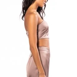 KEEP IT REAL BANDEAU -helmut shop keep it real bandeau light brown 5 5