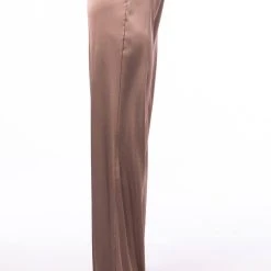 KEEP IT REAL STRAIGHT LEG TROUSERS -helmut shop keep it real straight leg trousers light brown 5 5