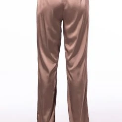 KEEP IT REAL STRAIGHT LEG TROUSERS -helmut shop keep it real straight leg trousers light brown 6 6