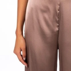 KEEP IT REAL STRAIGHT LEG TROUSERS -helmut shop keep it real straight leg trousers light brown 7 7