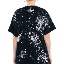 KISS SHORT SLEEVE GRAPHIC BAND TEE -helmut shop kiss short sleeve graphic band tee black multi 7 7