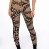 LACE LUXE LEGGING 1 LACE LUXE LEGGING -helmut shop lace luxe legging beige multi 1 1
