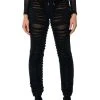 LENNOX DISTRESSED JOGGER -helmut shop lennox distressed jogger black 1 1