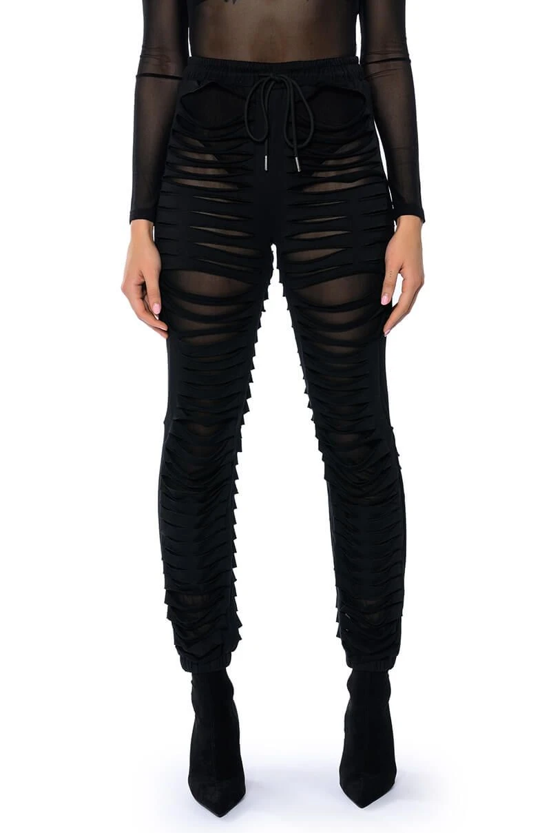 LENNOX DISTRESSED JOGGER 3 LENNOX DISTRESSED JOGGER