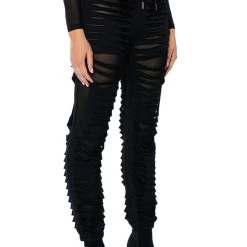 LENNOX DISTRESSED JOGGER 11 LENNOX DISTRESSED JOGGER -helmut shop lennox distressed jogger black 2 2