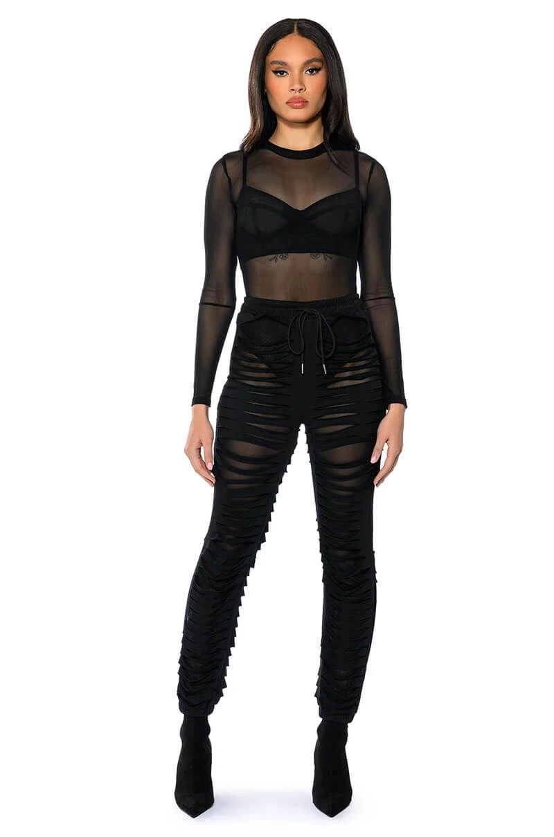 LENNOX DISTRESSED JOGGER 5 LENNOX DISTRESSED JOGGER - Image 3